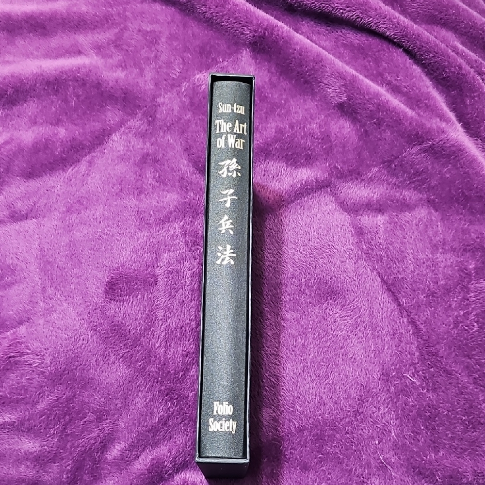 The Art of War by Sun Tzu - Folio Society Edition